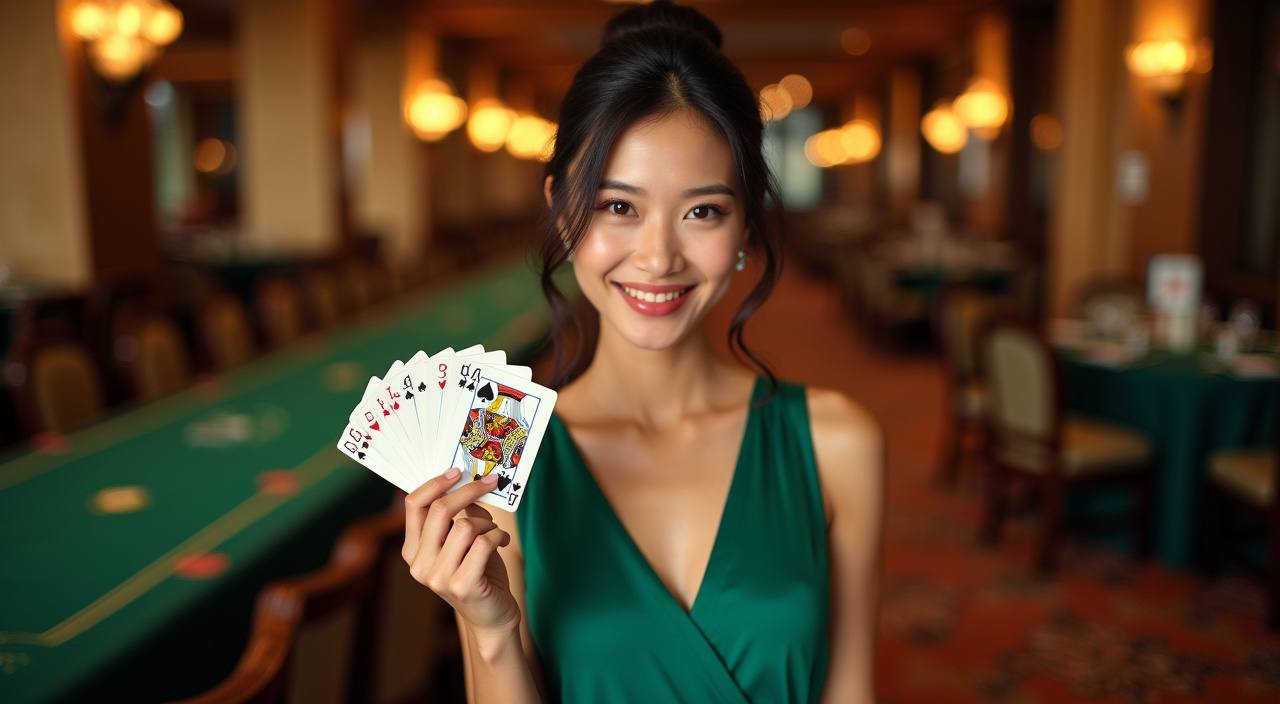 wartoto Casino tables and slots, all in one lobby